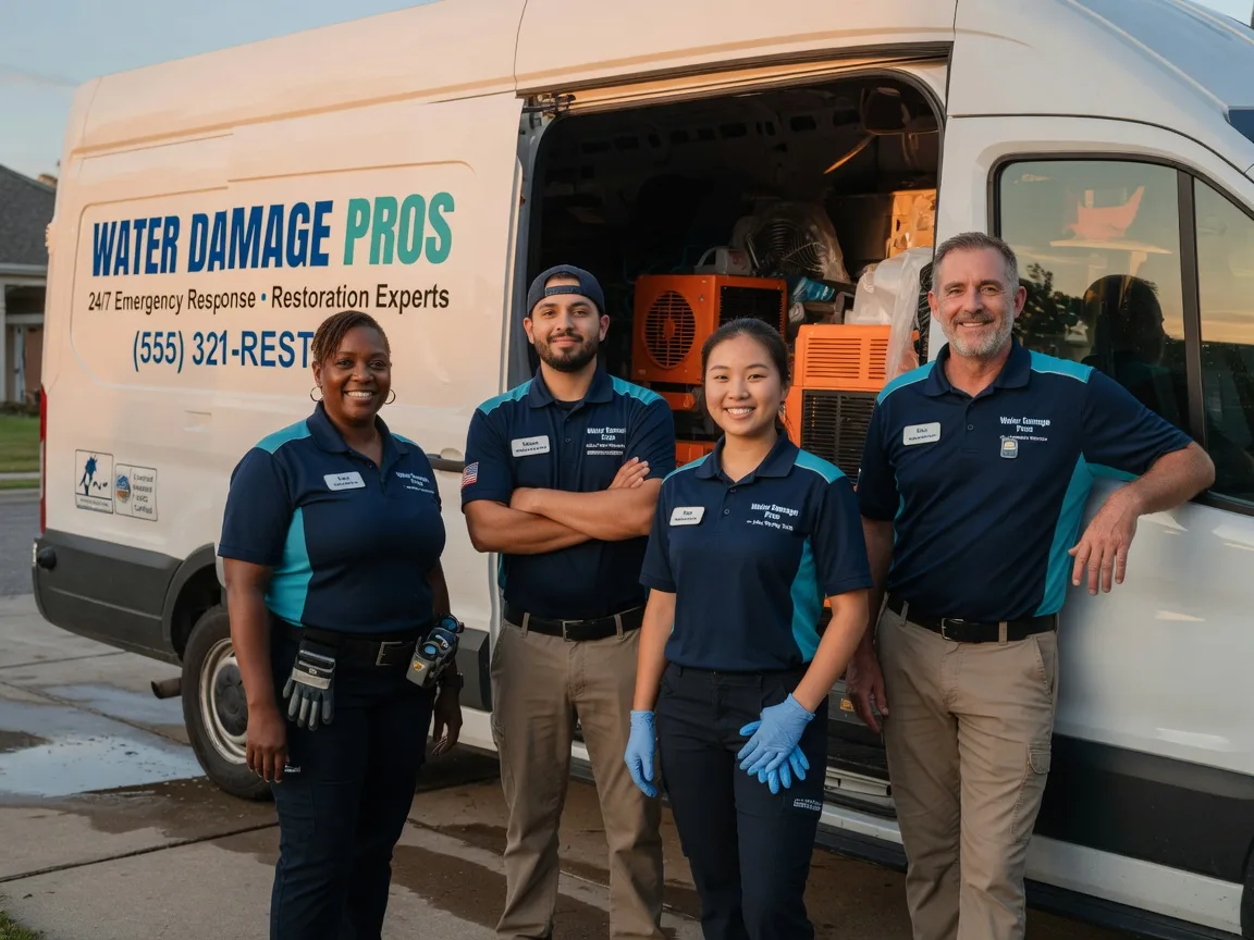 Water Damage Restoration company in Annona, TX